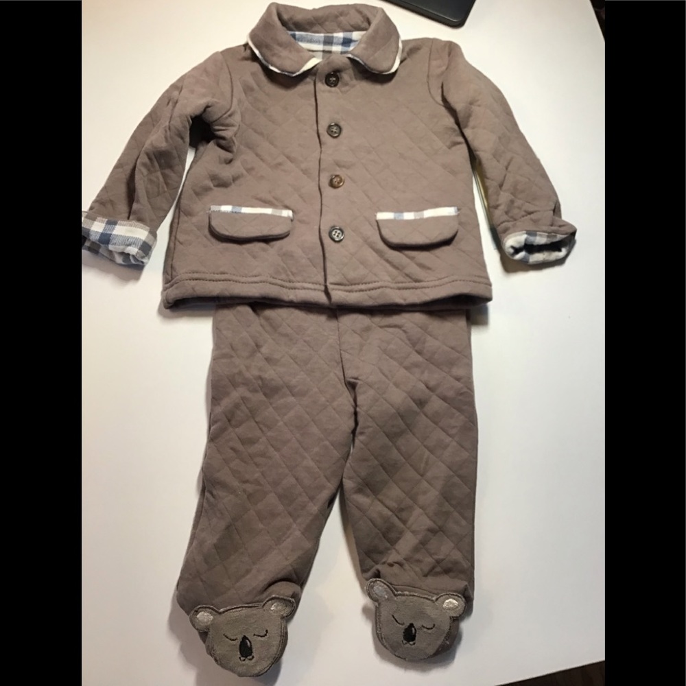 Anne Geddes beginnings boys 2 piece size 3 months